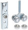 Mxfans Sliding Track Roller Hanging Barn Door Rail Trolley Wheel H4-3 for Door