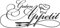 GRAZDesign Wandtattoo Küche Sprüche Guten Appetit | Küchenaufkleber selbstklebend - 65x30cm / 073 dunkelgrau
