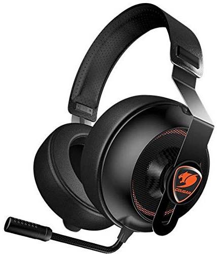 Cougar Casque Micro Gaming Phontum Essentiel Noir