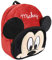 CERDÁ LIFE'S LITTLE MOMENTS Artesania Cerda Personaje Mickey, Mochila Guardería, 22 cm, Rojo