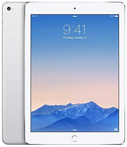 Apple iPad Air 2 64GB 4G - Argento - Sbloccato (Ricondizionato)