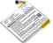 Battery For NEST A0013, Learning Thermostat 2nd Generation,