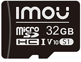Imou, scheda di memoria flash TF MicroSD SDHC ad alta velocità, 32 GB, Classe 10, fino a 100 MB/s, UHS-I U1