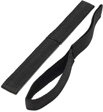 Wiltec Spanngurte für Sitzscooter 270 x 30 mm, 2 Stück Ersatzgurt zur Verbindung von Board und Sitz, Ersatzriemen mit Klettverschluss