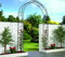 Garden Pleasure Design Metall Rosenbogen Rankhilfe Garten Rose Bogen Spalier