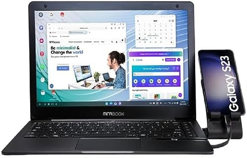 MIRAXESS MIRABOOK AZERTY Midnight Black Full HD-TFT LCD 1920X1080 MB-001