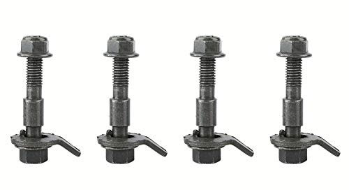 Kit de pernos de leva Kit de alineación de cuatro ruedas ajustable 5 piezas 12 mm tornillos excentricos vitara tornillos excentricos caida seat 1