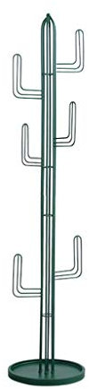 Attaccapanni da Terra Appendiabiti Semplice in Metallo assemblato Soggiorno Cappello Cappello Abbigliamento Mobili for la casa Ganci Multipli Appendiabiti Appendiabiti Cactus Durevole