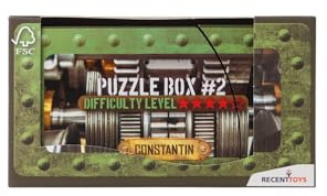 Constantin C5101 Puzzle Box #2, Natur