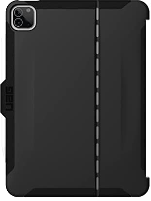 UAG Designed for iPad Pro 11 (4th Gen 2022, 3rd Gen 2021) Case Scout (REQUIRES use of Smart Keyboard) Protective Cover with Apple Pencil Holder, Black by URBAN ARMOR GEAR