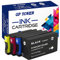 GP TONER 963XL Druckerpatronen Ersatz für HP 963 XL OfficeJet Pro 9010 9012 9014 9015 9016 9019 9020 9022 9023 9025 (4-Pack) Schwarz Cyan Magenta Gelb