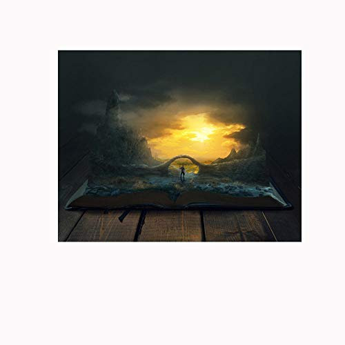 Fototapete Selbstklebend Mythische Welt 200x250cm Wandgemälde Wand Dekoration Schlafzimmer Tapete