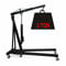 Xtron Bikewear 2 Ton Professional Folding Engine Crane/Hoist/Lift