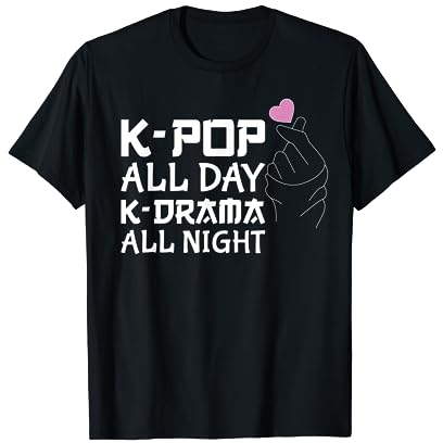 K-Pop K-Drama Korea Musik Kpop Kdrama Koreanischer Pop T-Shirt
