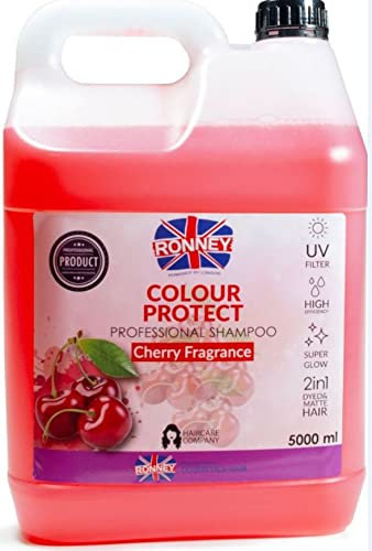 Shampoo mit dem Färbshutz und Kirschduft, 5000 ml