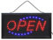 LED-Schild OPEN offen Schild Reklame Leuchtschild Helle Imibss Kioskt Spätkauf Laden
