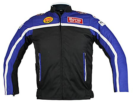 Blue 6 years Bambino Enfant Moto Veste de protection Respirant Sport Léger pour motocross Enfants toutes les 4 saisons