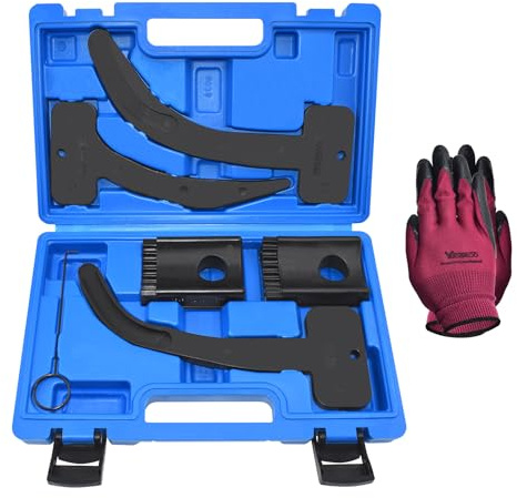 Kit di strumenti per la fasatura Pentastar da 3,6 mm, strumenti per la tenuta dell'albero a camme compatibili con VW Chrysler Jeep Ram Dodge Grand Cherokee Wrangler, kit di attrezzi per blocco catena