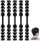 Driveloop® Maskenhalter, Maskenverlängerung, Maskenhalter hinter dem Kopf, Maskenverlängerungshaken zum Verlängern von Masken, 5er Pack Maskenhalter für Erwachsene und Kinder (Silikon)