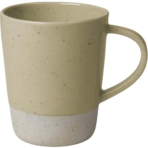Blomus Becher -SABLO- aus Steingut mit Henkel 250 ml | Farbe Savannah