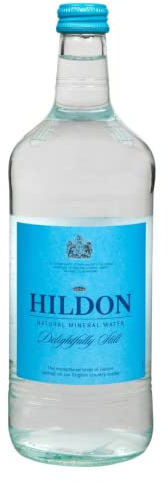 Hildon Still Mineral Water 750 ml Glass Bottle x 5 Bottles
