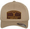 Yellowstone Offizielles Lizenzprodukt Flexfit Cap (Khaki), Groß/X-Large