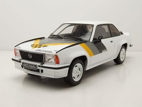Ixo Opel Ascona B 400 1982 weiß Modellauto 1:18 Models