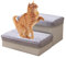 Dog Stairs for Small Breeds, Pet Furniture, Cat Ladder, Dog Down Ladder, Sofa Chair, Stairs, Pets, Top Bottom, Cat Ladder for Pet Room, Living Room Jingling