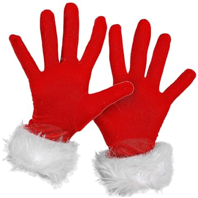 Comioke Handschuhe für Damen, 1 Paar Winterhandschuhe, Thermohandschuhe, Handschuhe Damen Winter, Rot