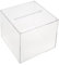 EH Design Spendenbox aus robustem Acryl – 30 x 30 x 30 – Transparente Acrylglas Box – Spendendose für Benefizveranstaltungen, Straßenfeste & Hochzeiten – Made in DE