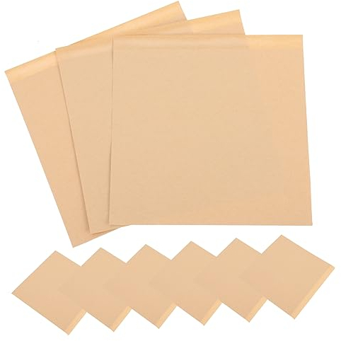 BESTonZON 200stücke Papiertüten Für Frittierte Lebensmittel Snack Taschen Lebensmittelverpackungstüten Papiertüten Zum Mitnehmen Tüten Für Pommes Und Chicken Wings