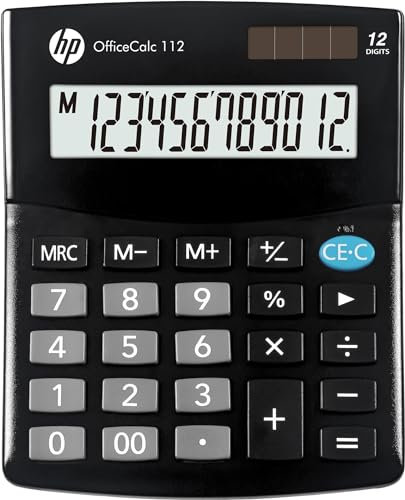 HP Office Calculator 112
