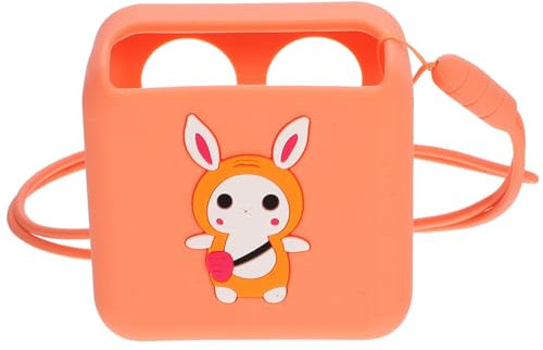 Gadpiparty Silicone Protective Cover for Boy Girl Audio Player Flexible Case Compatible with Yoto Portable Design Comfortable Grip