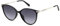 FOSSIL Damen Fos 2137/G/S Sonnenbrille, schwarz, 56