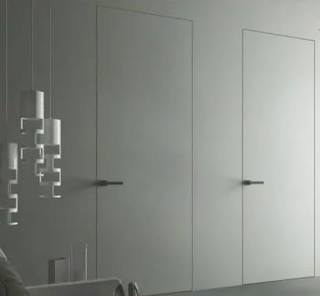 PORTE -PORTA BATTENTE - FILOMURO 2100x600 mm - PORTA BATTENTE GAROFOLI REVERSIBILE READY 1WLR