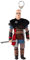 WP Merchandise ASSASSIN'S CREED: VALHALLA - Female Eivor plush accessory action figure, 22 cm (Official Video Game Merch | Collectible Accessories | Gifts for Teens & Adults)