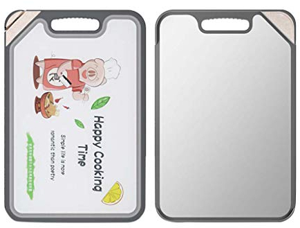 Double Sided Chopping Board with Sharpener Vegetable Fruits Cutting Cleaner for Tilesmould Paint for Wallsmould Remover Spray for Wallsmould Cleaner for Wallpapermould Cleaner