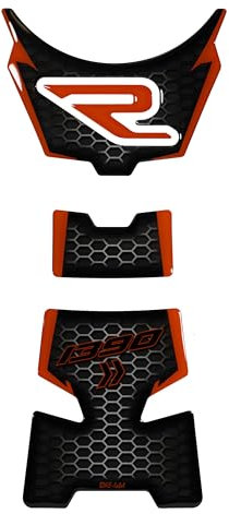 Tankpad kompatibel für KTM 1390 Super Duke R Motorradaufkleber Tankschutz X509514VA