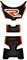 Tankpad kompatibel für KTM 1390 Super Duke R Motorradaufkleber Tankschutz X509514VA