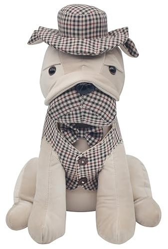 Lesser & Pavey Dog Doorstop for Home & Office | Stylish Door Wedges & Door Stoppers for Floor | Door Stops for Indoors & Outdoors | Reliable Door Wedges for Bedroom