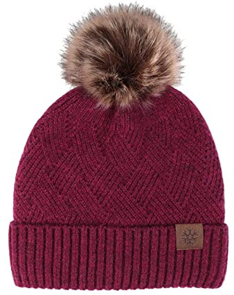 Damen Trappermütze, Wintermütze, Wärmer, lässig, Plüsch, gehäkelt, mehrfarbig, gestrickt, Baseballmütze, Winter-Kopfbedeckung, dunkelblau, Wintermütze, Slouch-Beanie, Herren, Winter, a, Einheitsgröße