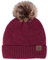 Damen Trappermütze, Wintermütze, Wärmer, lässig, Plüsch, gehäkelt, mehrfarbig, gestrickt, Baseballmütze, Winter-Kopfbedeckung, dunkelblau, Wintermütze, Slouch-Beanie, Herren, Winter, a, Einheitsgröße
