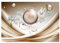 KunstLoft Tapete 'Golden Abstract' 150x105cm Fototapete modern