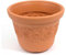 Sunny Terracotta Planter | 60L | Ceramic-Like Texture with Sunflower Design | Durable Outdoor Indoor Planter | 570mm Diameter x 435mm Height | Available in Sets of 1, 2, 5, or 10 (1)