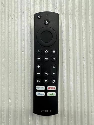 Remote Control IR Without Voice CT-95018 Suitable For Toshiba Fire TV Edition Smart TV 40C350KU 43C350KU 50C350KU 55C350KU
