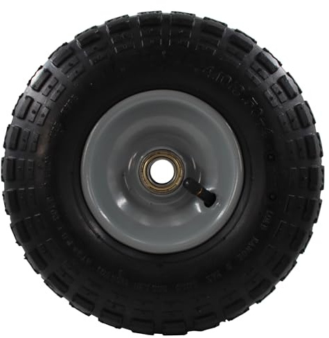 Faithfull FAITRUCKPHW Spare Wheel & Tyre for P Handle Sack Truck