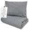 Kinder Bettdecke ohne Bezug 100x135 cm - Baumwolle Baby Decke und Kissen Set Kinderdecke 100 x 135 und Kopfkissen 60 x 40 - Bettdecken Kinderbettdecke Oeko-Tex Galaxie