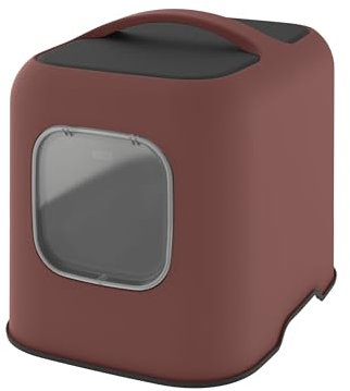 Rotho - Maison Toilette - BIALA - Rouge