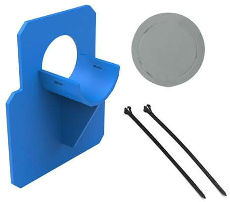 Pool Schlauchhalter mit Kabelbinder, 30mm-38mm Schwimmbad Rohrhalter, für, Pool Rohrhalter Fitting für Int-ex und Bestw-ay oberirdische Pools Schlauch