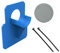 Pool Schlauchhalter mit Kabelbinder, 30mm-38mm Schwimmbad Rohrhalter, für, Pool Rohrhalter Fitting für Int-ex und Bestw-ay oberirdische Pools Schlauch